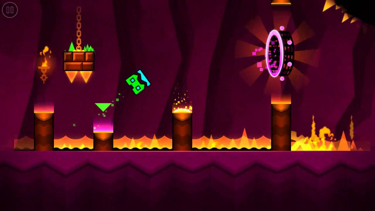 Geometry dash meltdown - YouTube