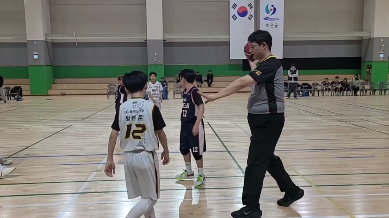 2026 결초보은배 유소년 농구대회 U11 청주드림팀 vs 전주JJ 1,2Q