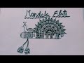 Mandala flute beautiful design subscribetomychannel youtube artist like creative chahat sharma