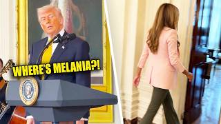 OH DAMN Melania SNUBS Trump HUMILIATES Him