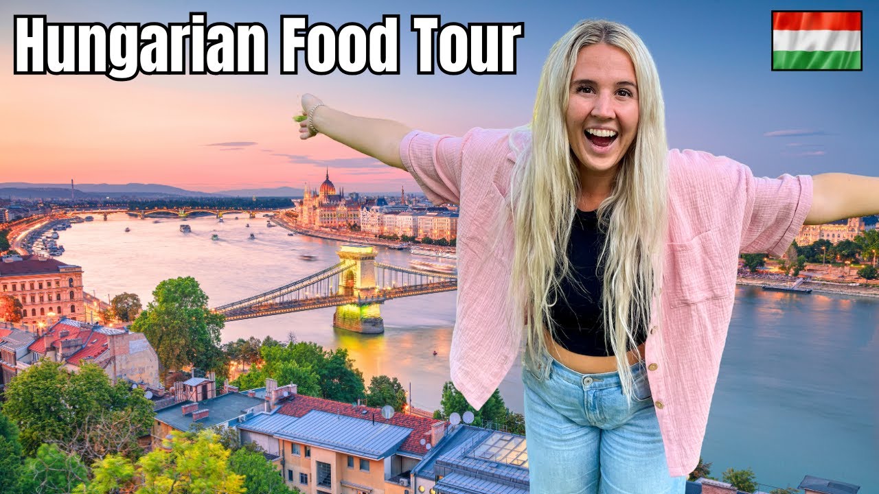 Попробуйте самые знаменитые блюда Венгрии! (Гастрономический тур по Будапешту)