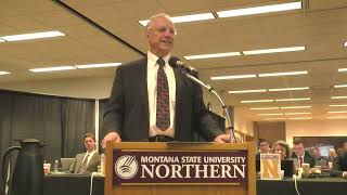 Montana Board of Regents Meeting - May 20th, 2026 - Havre, MT screenshot 1