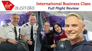 Virgin Australia International Business Class - So What