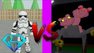 Roblox Piggy Chapter 11 VS Star Wars? Piggy BOSS VS Stormtroopers! May the 4th be with you!