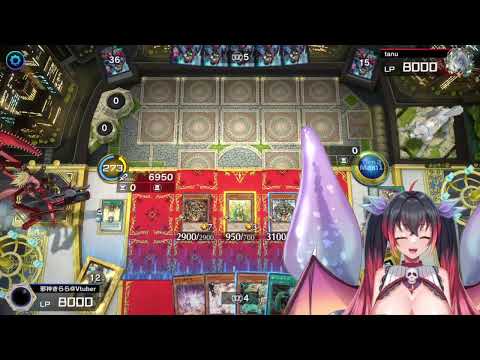 【遊戯王マスターデュエル】雑談でもしながらランクマとかとか【Vtuber】