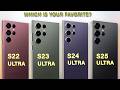 Samsung S25 Ultra Vs S24 Ultra Vs S23 Ultra Vs S22 Ultra - Which is your Favorite?