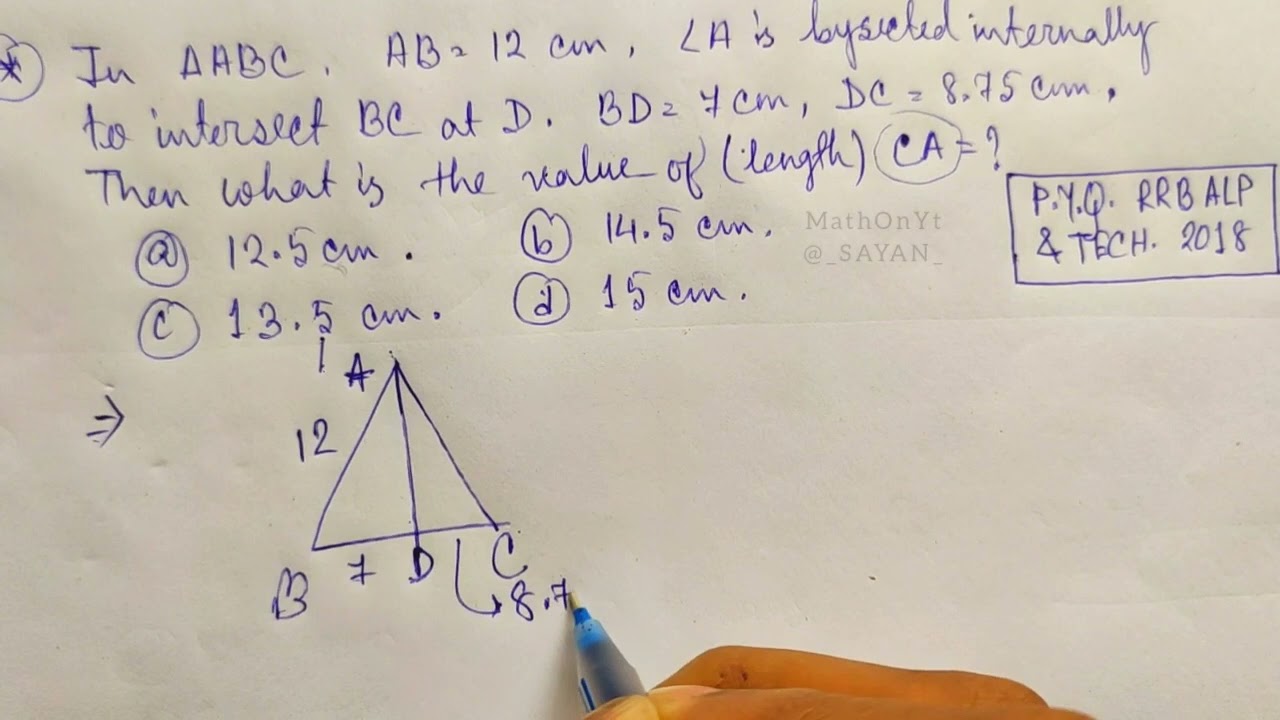 Question asked in RRB ALP & TECH|MathOnYt| Tough question in ALP| #RLY #locopilot  #sscgd #ssccgl