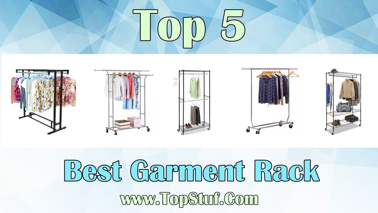 Best Garment Rack Top 5 Garment Rack Reviews YouTube