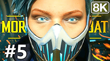 Mortal Kombat 11 Story - Game Movie [#5 Sub Zero & Scorpion] - 4K60FPS (Cutscenes Only)