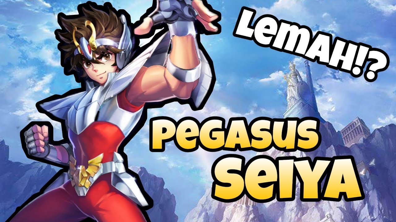 Pegasus Seiya Tidak Berguna Yakin Karakter  Utama Lemah 
