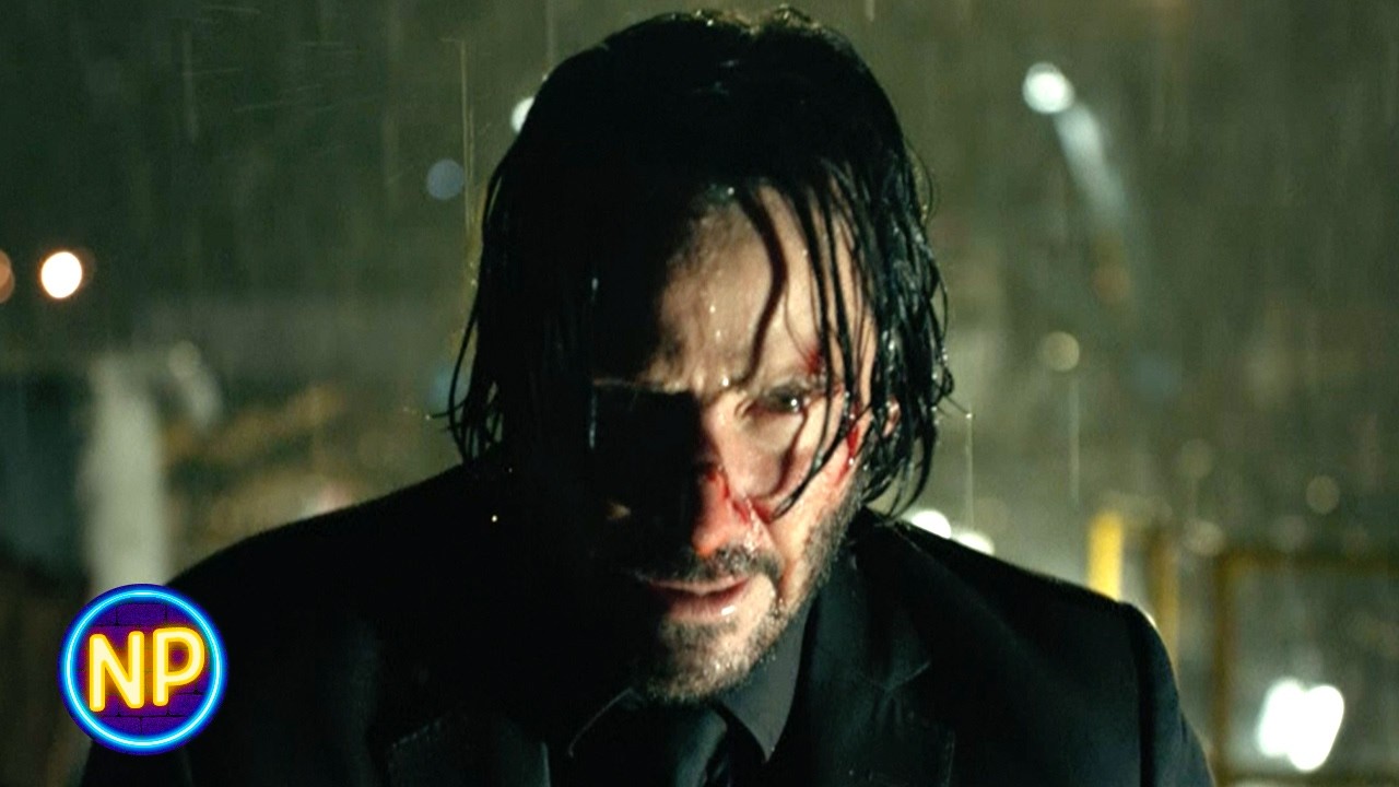 John Defeats Viggo and Adopts a New Puppy | John Wick