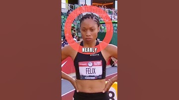 USA Runner Last Olympic Race 😱