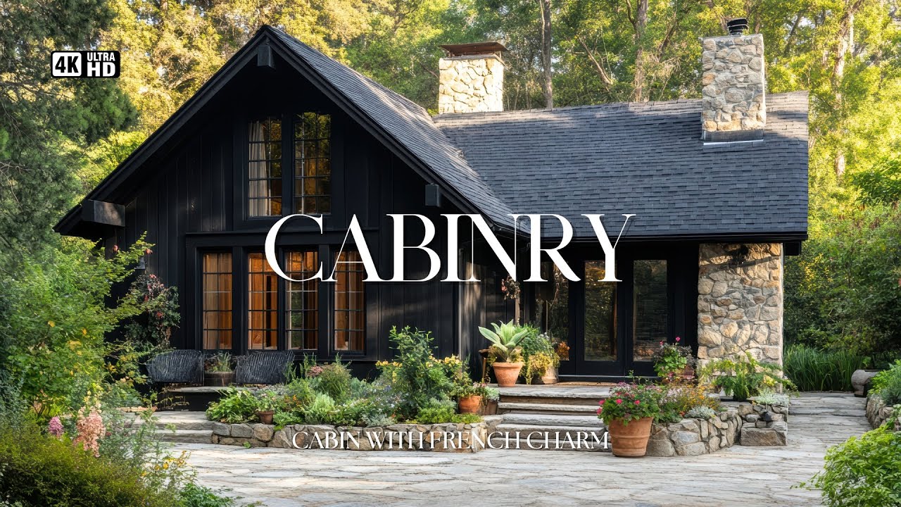French Country Cottage Cabin