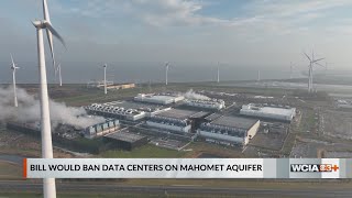 New package of energy bills would impose moratorium on data centers built on Mahomet Aquifer