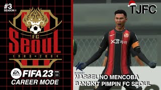 FIFA 23 Marselino Ferdinan Career Mode Indonesia | Meningkatnya Performa Marselino di FC Seoul 3