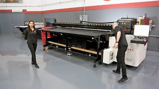 Agfa Anapurna H3200i LED largeformat printer