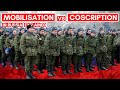 MOBILISATION vs CONSCRIPTION IN RUSSIA | Explained!