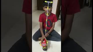 Scrubber designed by Shivaansh with Starter Robotic Kit I Best Robotic Kit for age 7+