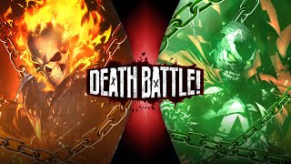 Ghost Rider VS Spawn [Hell’s Angels] | DEATH BATTLE! Fanmade Hype Trailer