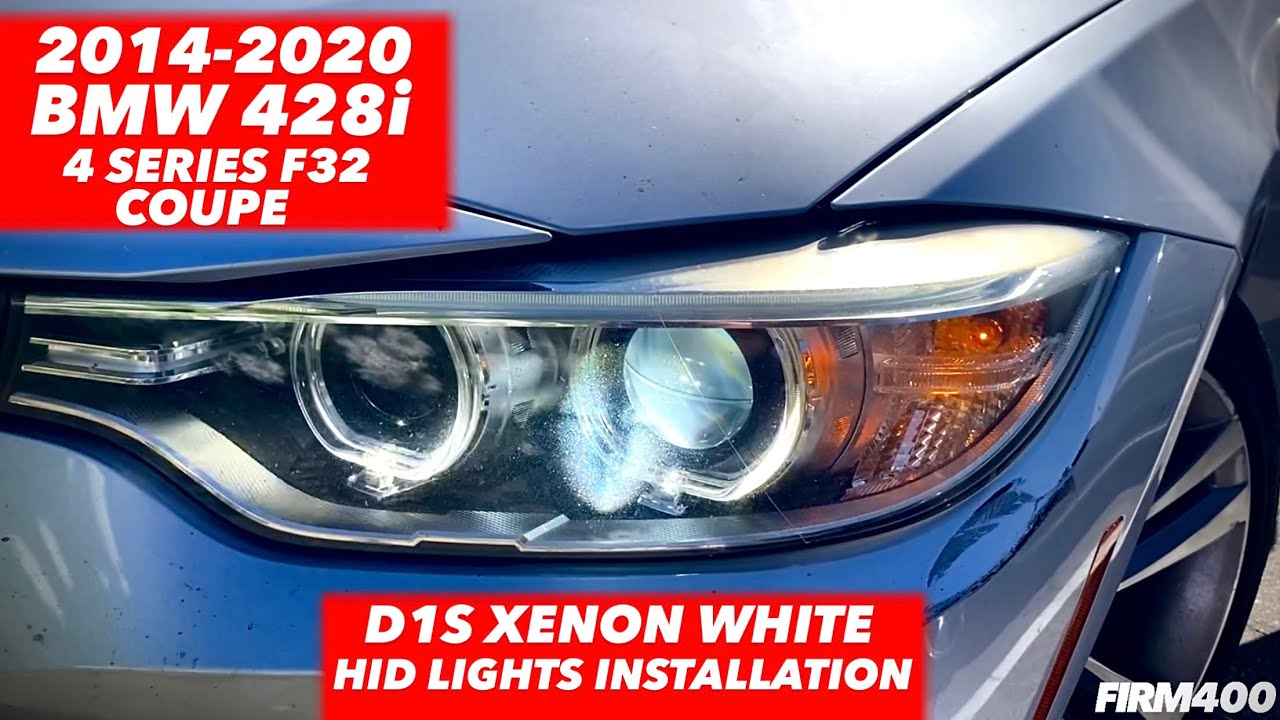 2014-2020 BMW 428i COUPE 4 SERIES F32 XENON WHITE D1S HID BULB ...