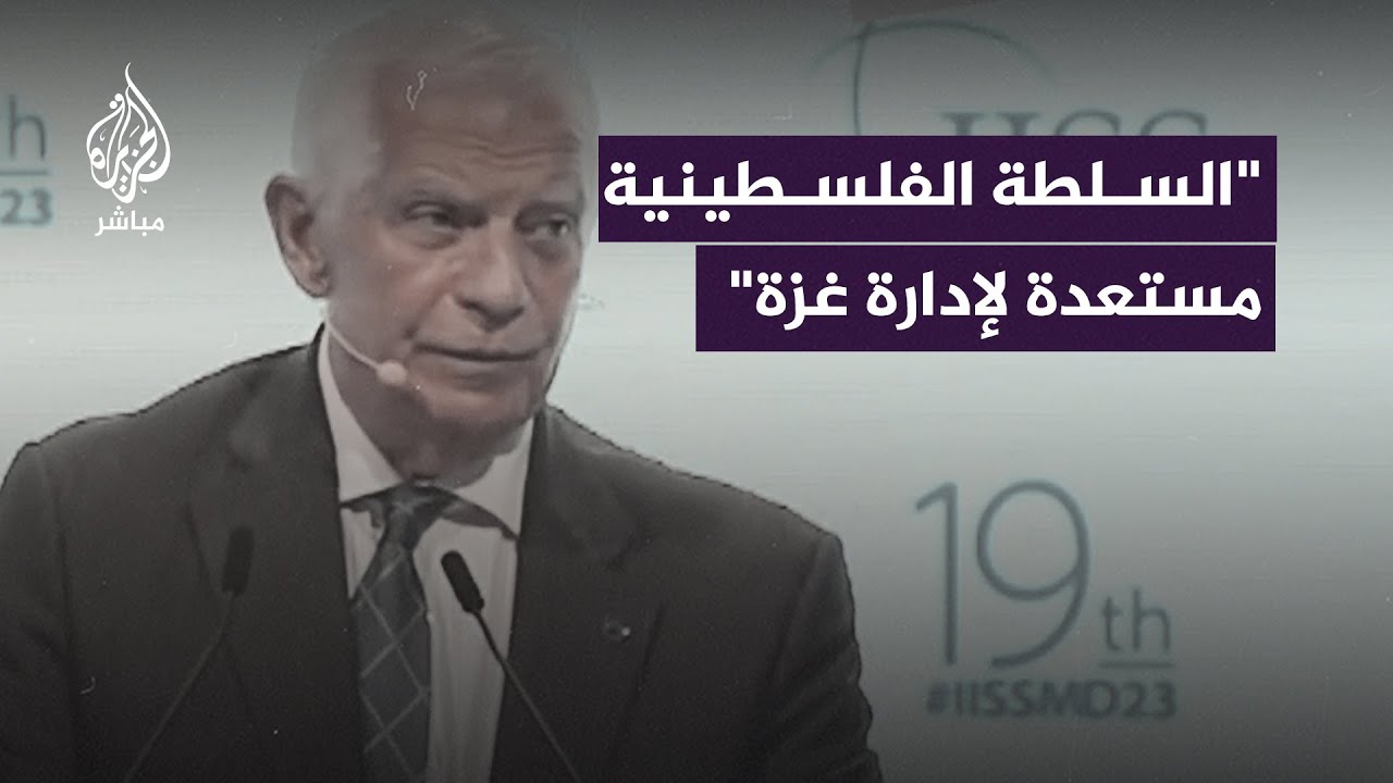 "الحديث عن حل الدولتين دون خطوات عملية أمر غير مفيد"..