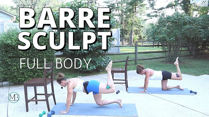 35 MIN Full Body Barre Sculpt Workout | Low Impact