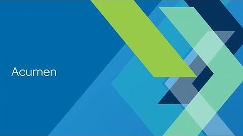 Deltek Acumen Overview