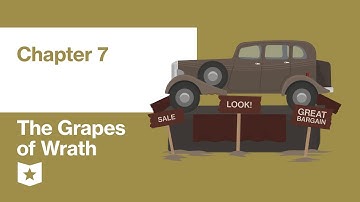 The Grapes of Wrath by John Steinbeck | Chapter 7