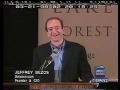 Jeff Bezos – March 1998, earliest long speech