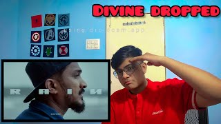 DIVINE - Rain | Prod. by Stunnah Beatz | Official Music Video | REACTION! I Tsivi Reacts
