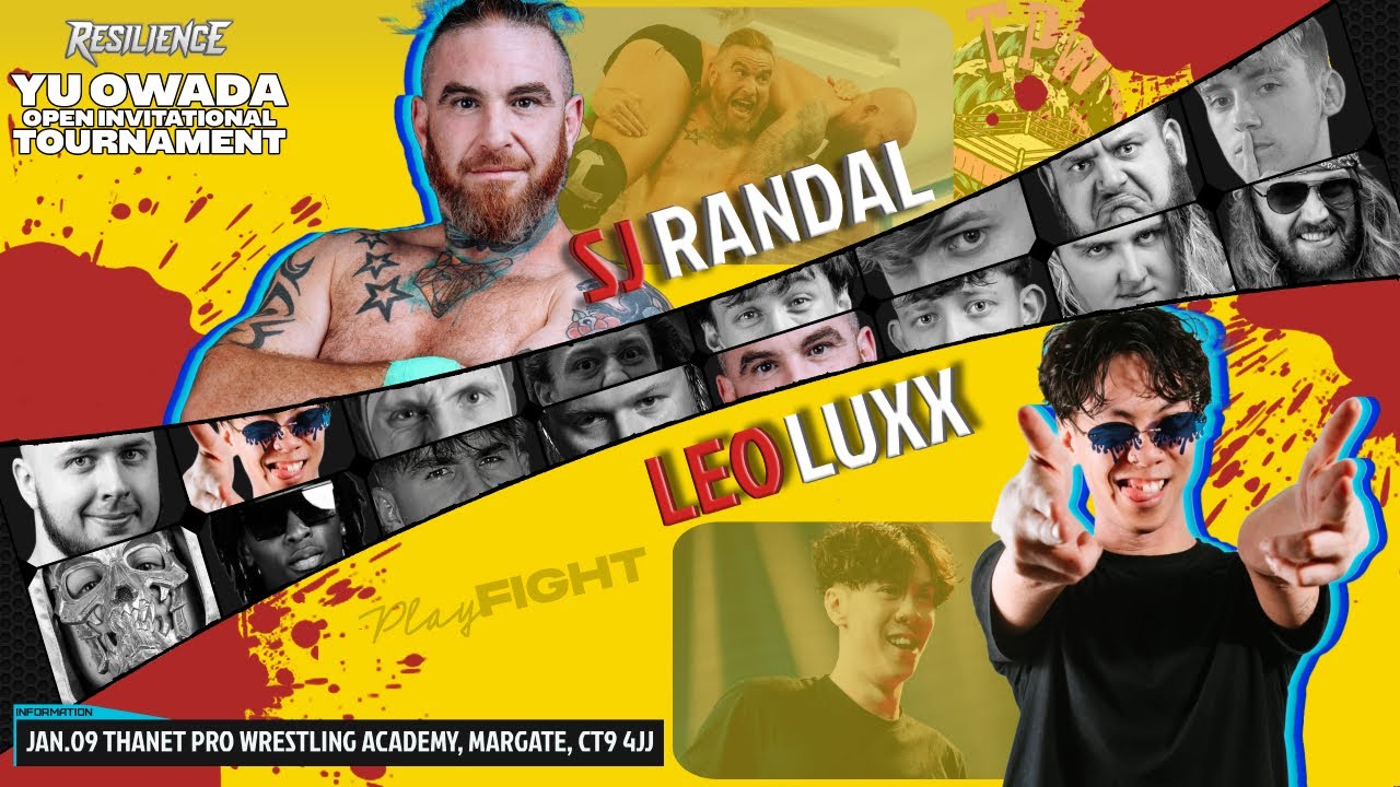 SJ Randal vs. Leo Luxx | RESILIENCE Yu Owada Open Invitational Night One