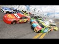 McQueen Won't Quit! | Forza Motorsport 7 | Cars 3/NASCAR