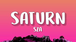 SZA - Saturn (Lyrics) | Life's better on saturn by 3starz 10,599 views 4 weeks ago 3 minutes, 6 seconds