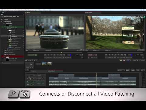 Sequence Patching - Video Tracks