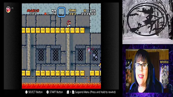 Mario and Makeup with the Wynter Wytch
