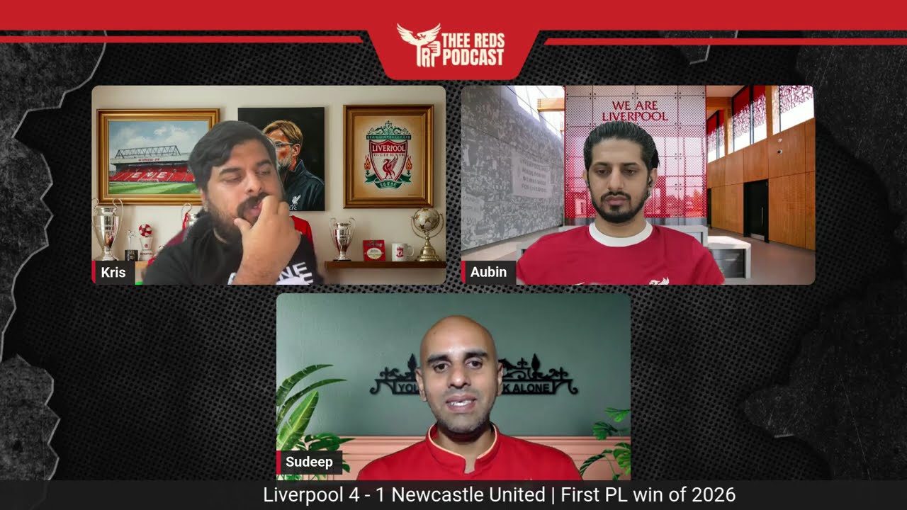 Liverpool Thrash Newcastle; Top 4 Race is On