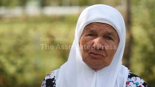 Mother who lost three sons in Srebrenica massacre reacts to death of Mladic