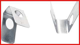 Danco 88979 Bathroom Pop-Up Rod Clips, Chrome