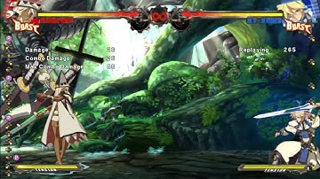 GGXRD: Proximity Guard and OS