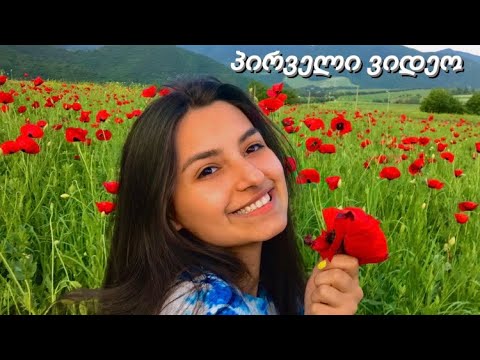 პირველი ვიდეო/ ვლოგი სოფლიდან