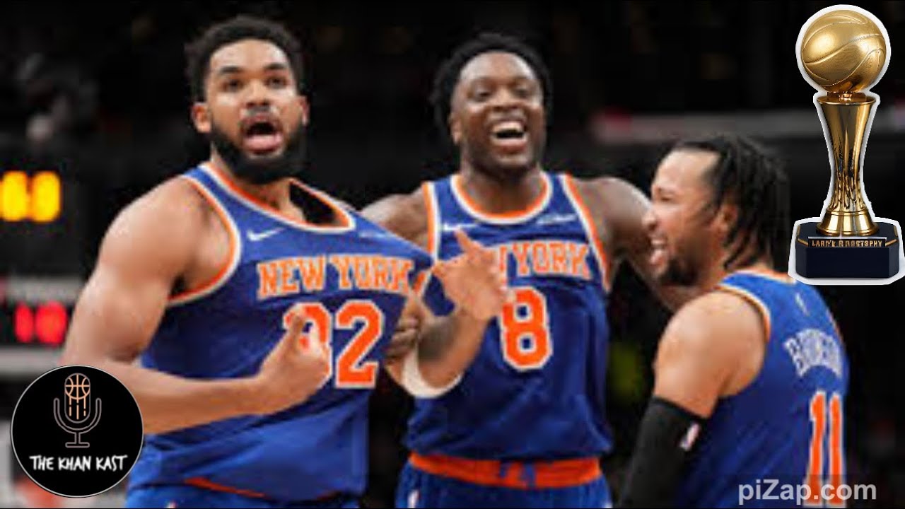 Can Jalen Brunson & KAT lead the KNICKS to the NBA Finals? - YouTube
