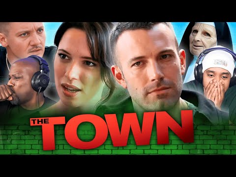 THIS Is How You Do a Heist Movie! THE TOWN Had Us on Edge! – First Time Watch
