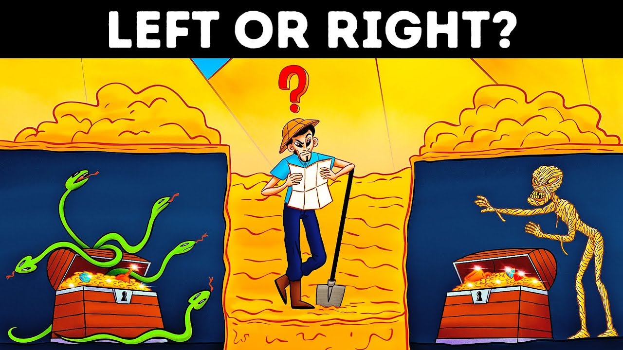 Choices Riddles 11 TRICKY RIDDLES AND HARD CHOICES THAT'LL MAKE YOU THINK TWICE 🤔 - YouTube