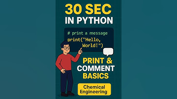 First Python Command 🐍 How to Print in Python for Beginners! #pythonforbeginners #print #coding