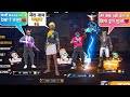 Season 1 & Hiphop Bundle😳 Season 4 challenged me🤒आजा Adam 1 vs 3 Hiphop में !!😡