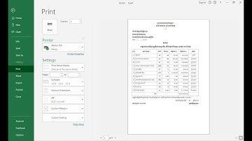 ព្រីន Sheet ក្នុង Excel ទាំងអស់ទៅជា PDF ក្នុងពេលតែមួយ