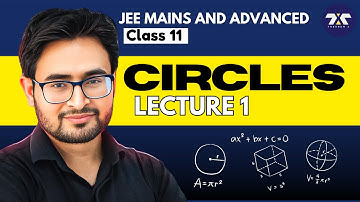 CIRCLES | Lecture 1 | All Concepts & PYQs Covered | JEE Main & Advanced
