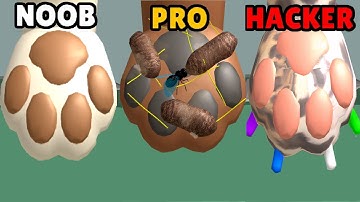 NOOB vs PRO vs HACKER in Paw Care