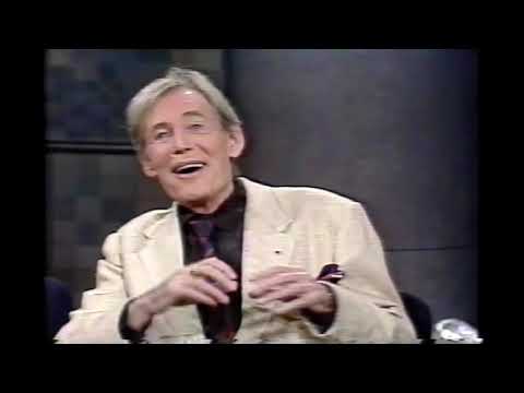 Late Night with Letterman - Peter O'Toole, Rich Hall, Sparky Mortimer - April 1993