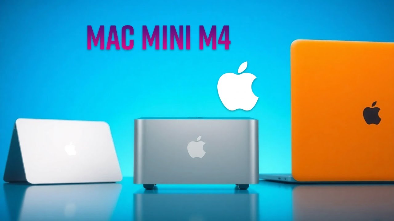 The NEW 2024 Mac Mini M4 is FINALLY HERE! - YouTube